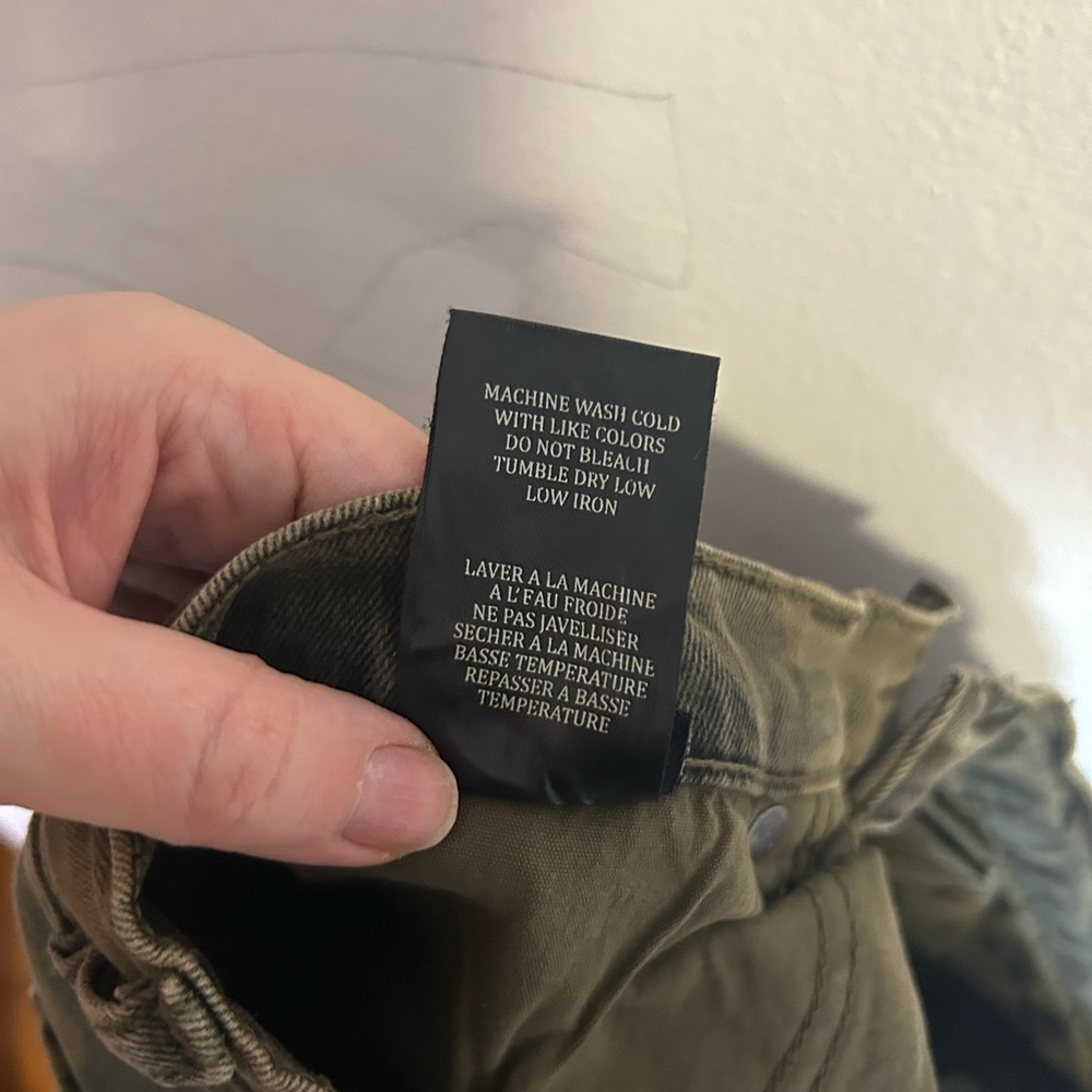 NWOT Blank NYC denim - the Reade skinny camo jeans - Picture 9 of 9